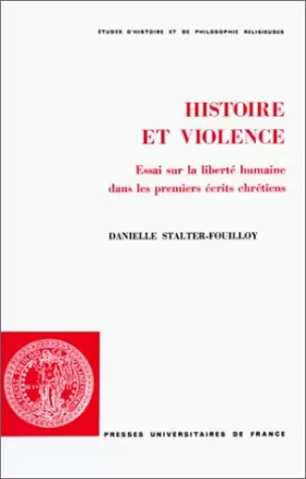 Couverture du produit · Histoire et violence