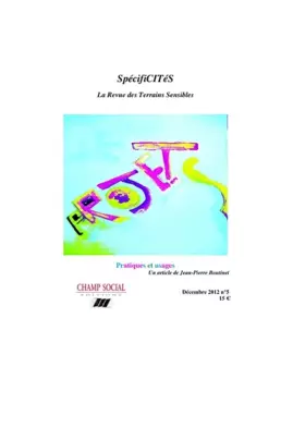 Couverture du produit · Spécificités n°5 Pratiques et usages
