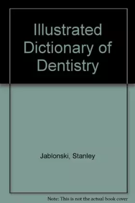 Couverture du produit · Illustrated Dictionary of Dentistry