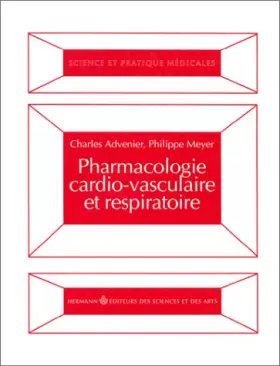 Couverture du produit · Pharmacologie cardio-vasculaire et respiratoire