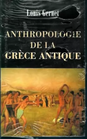 Couverture du produit · Anthropologie de la Grèce antique