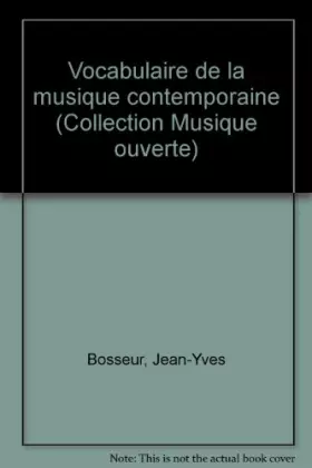 Couverture du produit · MUSIQUE CONTEMPORAINE