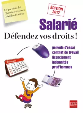 Couverture du produit · Salarié, défendez vos droits !