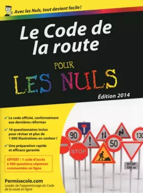 Couverture du produit · Code de la route 2014-2015 Poche Pour les Nuls