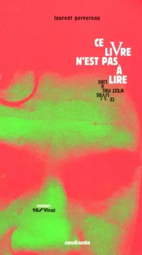 Couverture du produit · Ce livre n'est pas à lire