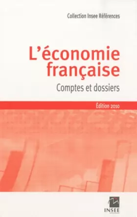 Couverture du produit · L'économie française Ed. 2010