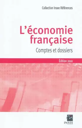 Couverture du produit · L'économie française Ed. 2010