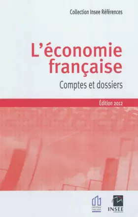 Couverture du produit · L'Economie française : Comptes et dossiers - Rapport sur les comptes de la nation 2011