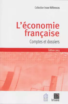 Couverture du produit · L'économie française ED. 2013