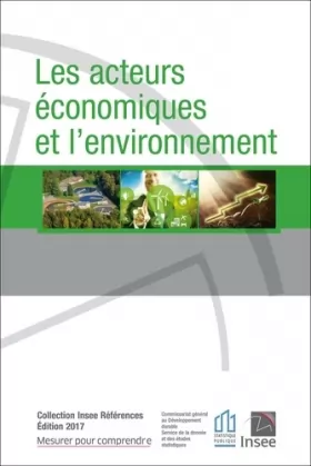 Couverture du produit · Les acteurs économiques et l'environnement 2017