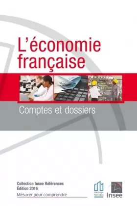 Couverture du produit · L'ECONOMIE FRANCAISE 2016