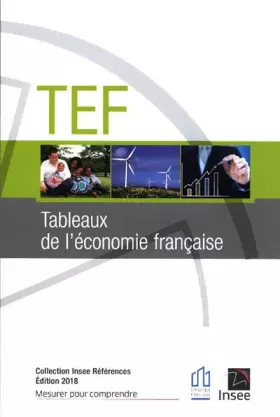Couverture du produit · Les tableaux de l'économie française 2018