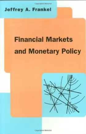 Couverture du produit · Financial Markets & Monetary Policy