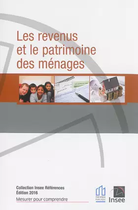 Couverture du produit · Les revenus et le patrimoine des ménages