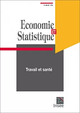 Couverture du produit · Économie et Statistique n°486-487