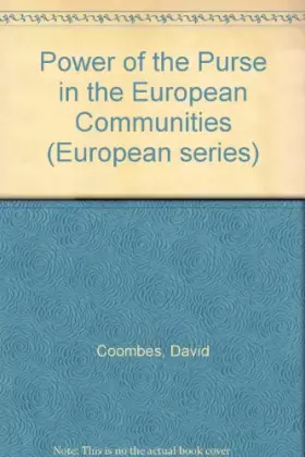 Couverture du produit · Power of the Purse in the European Communities