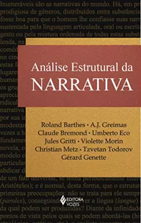 Couverture du produit · Análise Estrutural da Narrativa (Em Portuguese do Brasil)