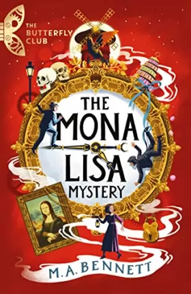 Couverture du produit · The Mona Lisa Mystery: A time-travelling adventure around Paris and Florence