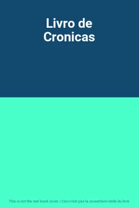 Couverture du produit · Livro de Cronicas