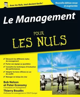 Couverture du produit · Le Management Pour les Nuls, 3e édition