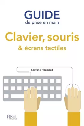 Couverture du produit · Guide de prise en main clavier, souris et écrans tactiles