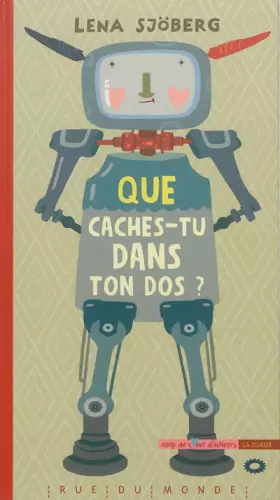 Couverture du produit · Que caches-tu dans ton dos ?