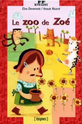 Couverture du produit · Le zoo de Zoé
