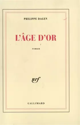 Couverture du produit · L'Âge d'or