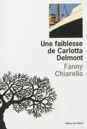 Couverture du produit · Une faiblesse de Carlotta Delmont