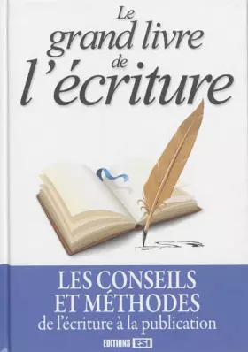 Couverture du produit · Le grand livre de l'écriture
