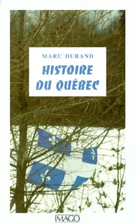 Couverture du produit · Histoire du Québec