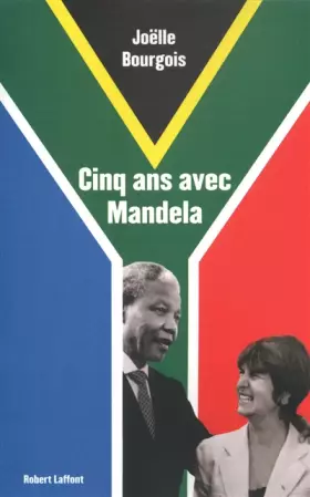 Couverture du produit · Cinq ans avec Mandela