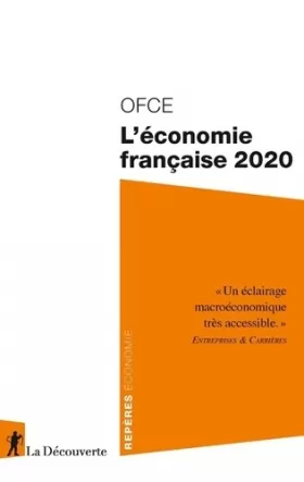 Couverture du produit · L'économie française 2020