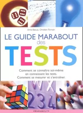 Couverture du produit · Le Guide Marabout des tests