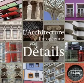 Couverture du produit · L'ARCHITECTURE EUROPEENE EN DETAILS