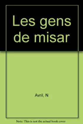 Couverture du produit · Les Gens de Misar