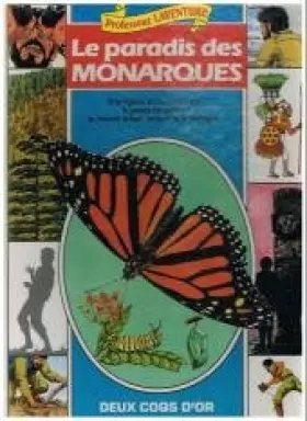 Couverture du produit · PROFESSEUR LAVENTURE : LE PARADIS DES MONARQUES