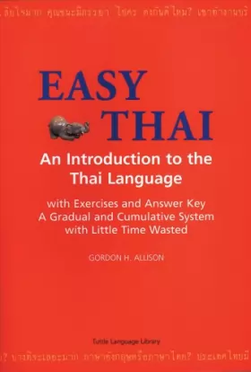 Couverture du produit · Easy Thai: An Introduction to the Thai Language