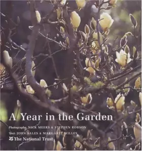 Couverture du produit · A Year in the Garden