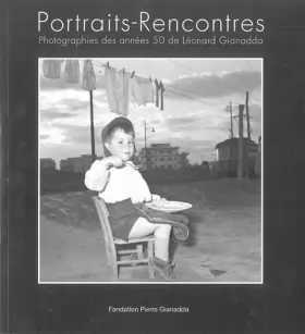 Couverture du produit · Portraits: Photos des Années 50 de Leonard Gianadda