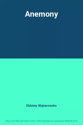 Couverture du produit · Anemony