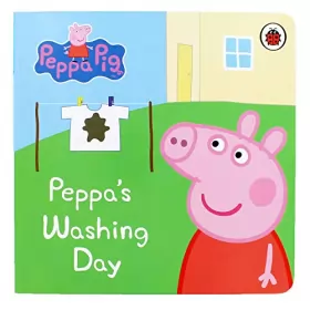 Couverture du produit · Peppa Pig: Peppa's Washing Day: My First Storybook