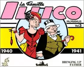 Couverture du produit · La Famille illico - 3 : 1940-1941