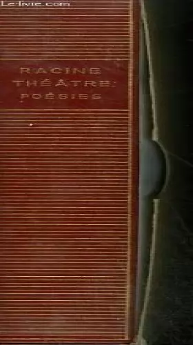 Couverture du produit · Oeuvres complètes,  Tome 1 : Theatre, Poesies