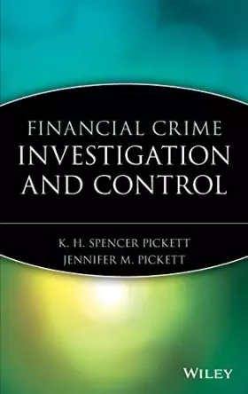 Couverture du produit · Financial Crime Investigation and Control