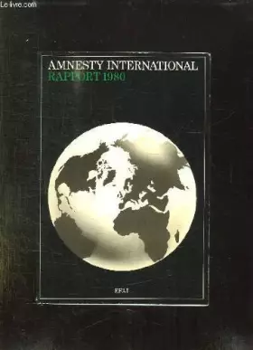 Couverture du produit · rapport 1980 amnesty international