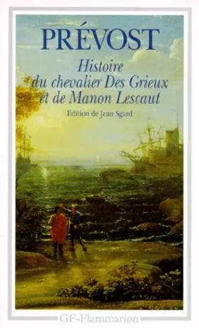 Couverture du produit · Histoire du chevalier Des Grieux et de Manon Lescaut