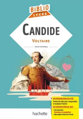 Couverture du produit · Bibliolycée - Candide, Voltaire