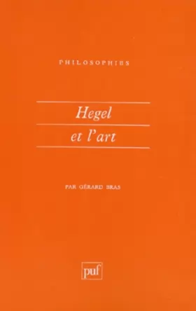 Couverture du produit · Hegel et l'Art