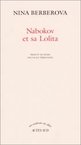 Couverture du produit · Nabokov et sa Lolita